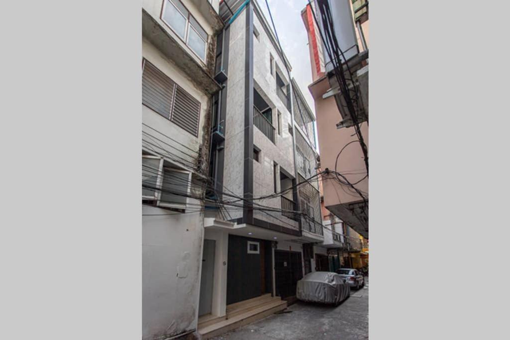 Appartamento P2 Silom Large 2Beds Full Kitchen Wifi 4-6Pax Bangkok Esterno foto